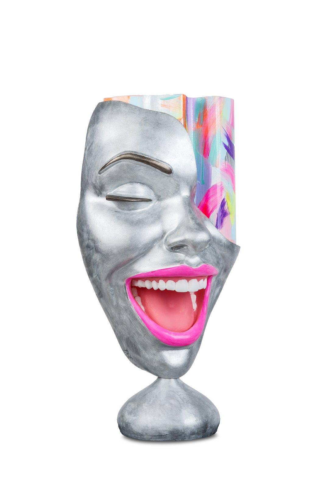 Vase — Silver Charisma by Modernista Art