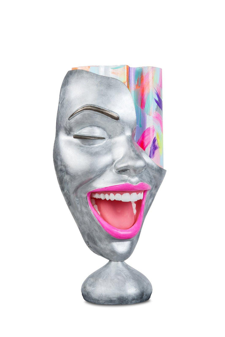 Vase — Silver Charisma by Modernista Art