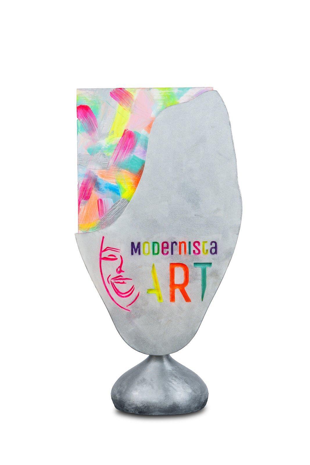 Vase — Silver Charisma by Modernista Art