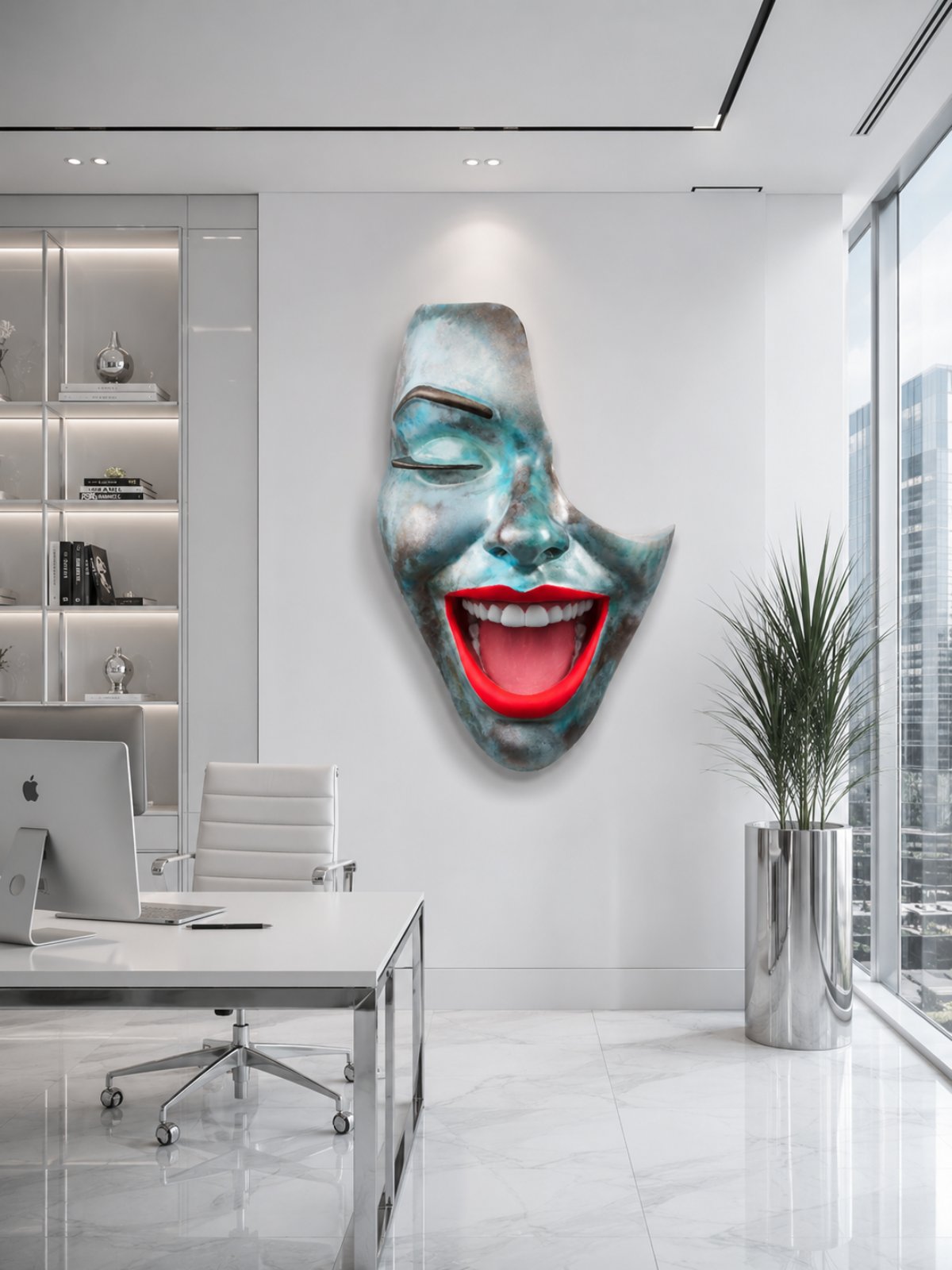 Wall Decor — Deepness Smile