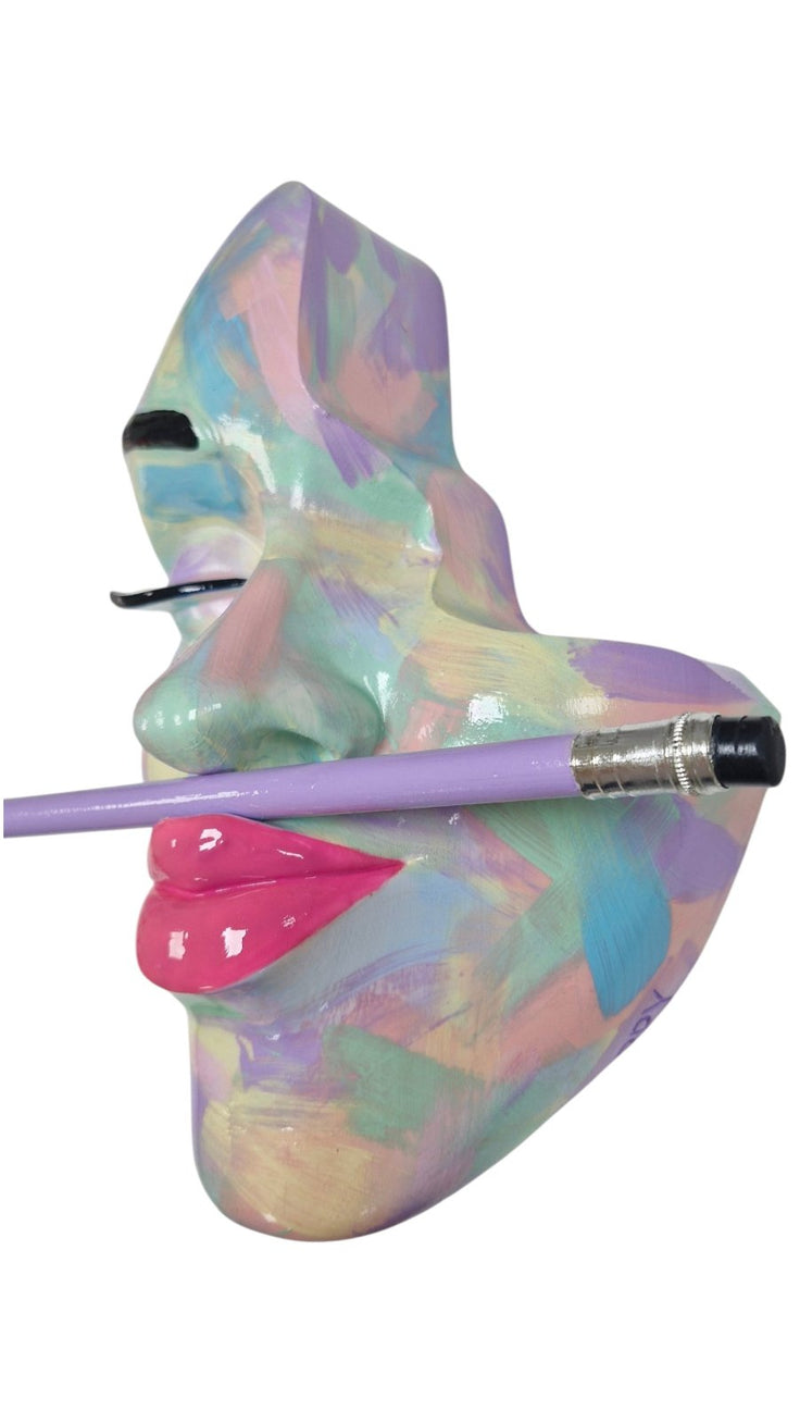 Art Decor 35 cm. — Marshmallow Pencil Mood