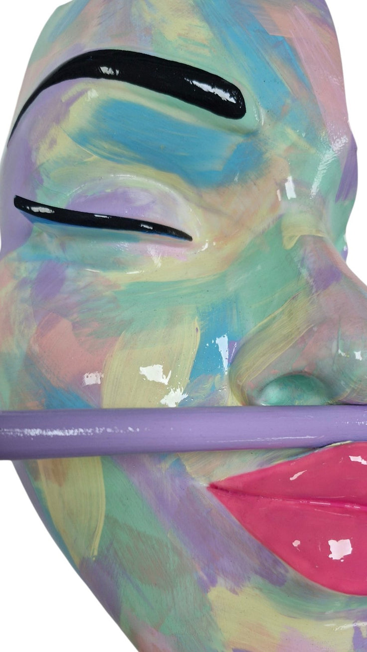 Art Decor 35 cm. — Marshmallow Pencil Mood