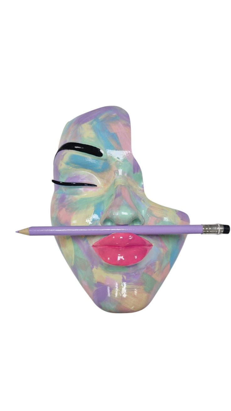 Art Decor 35 cm. — Marshmallow Pencil Mood