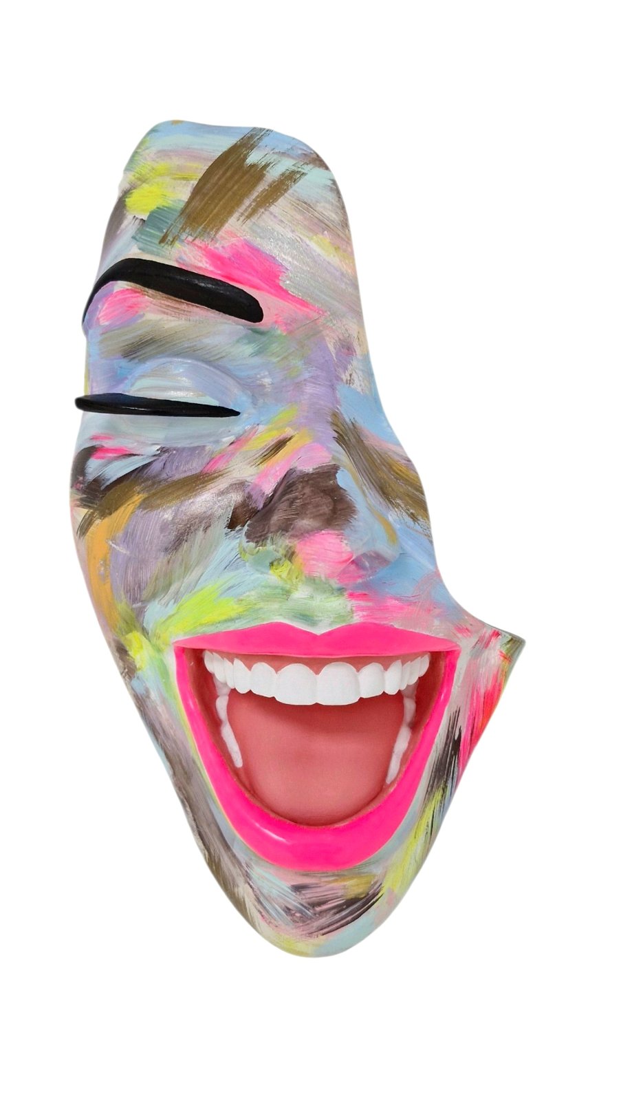 Wanddekoration — Smile Glow Charm