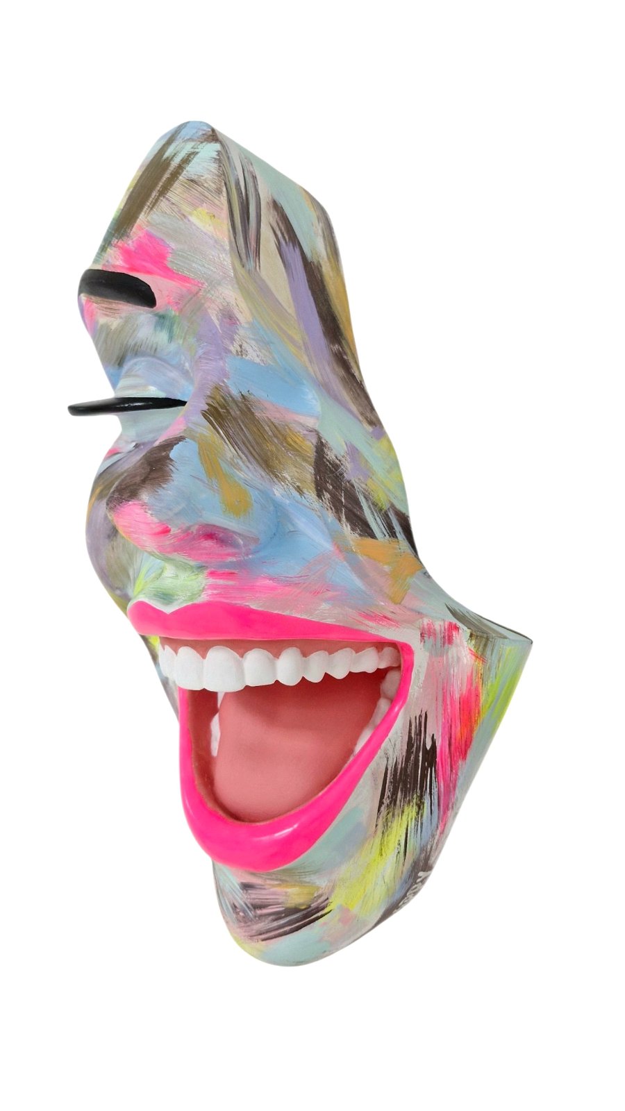 Wanddekoration — Smile Glow Charm