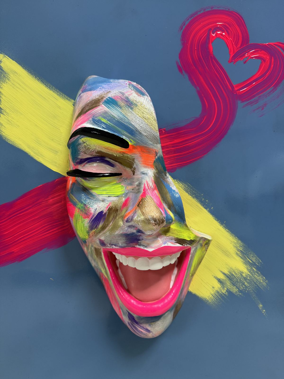 Painting - Smile Is Art