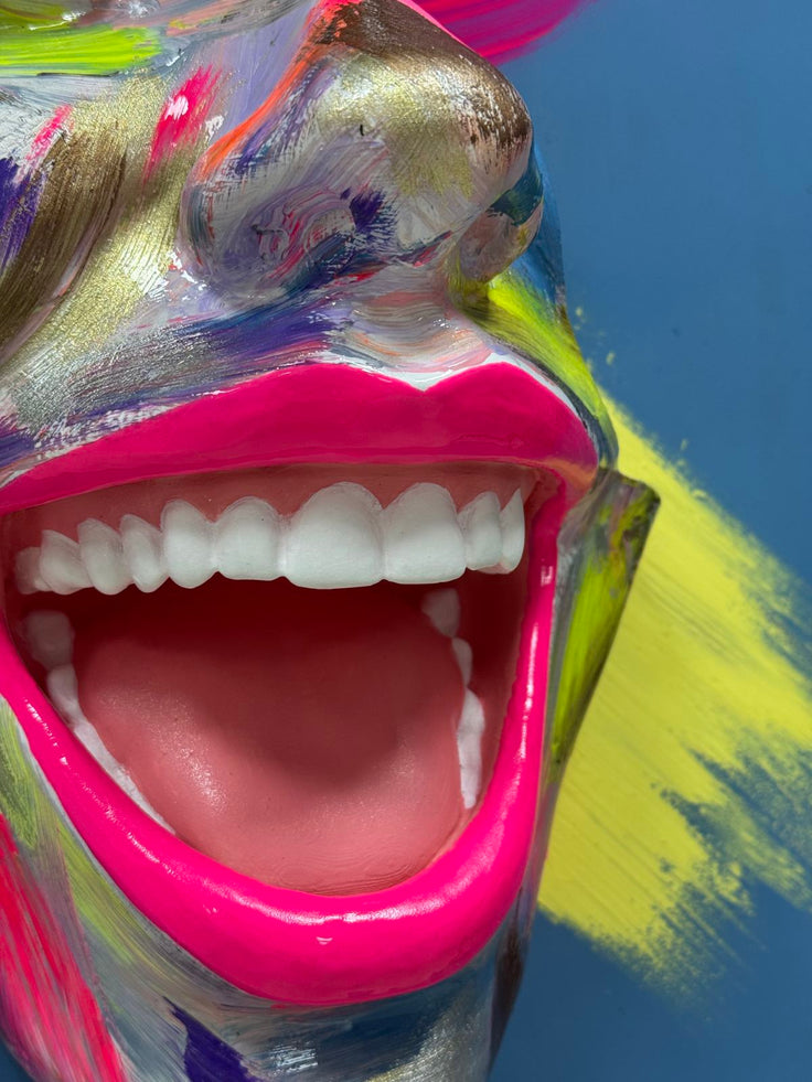 Painting - Smile Is Art