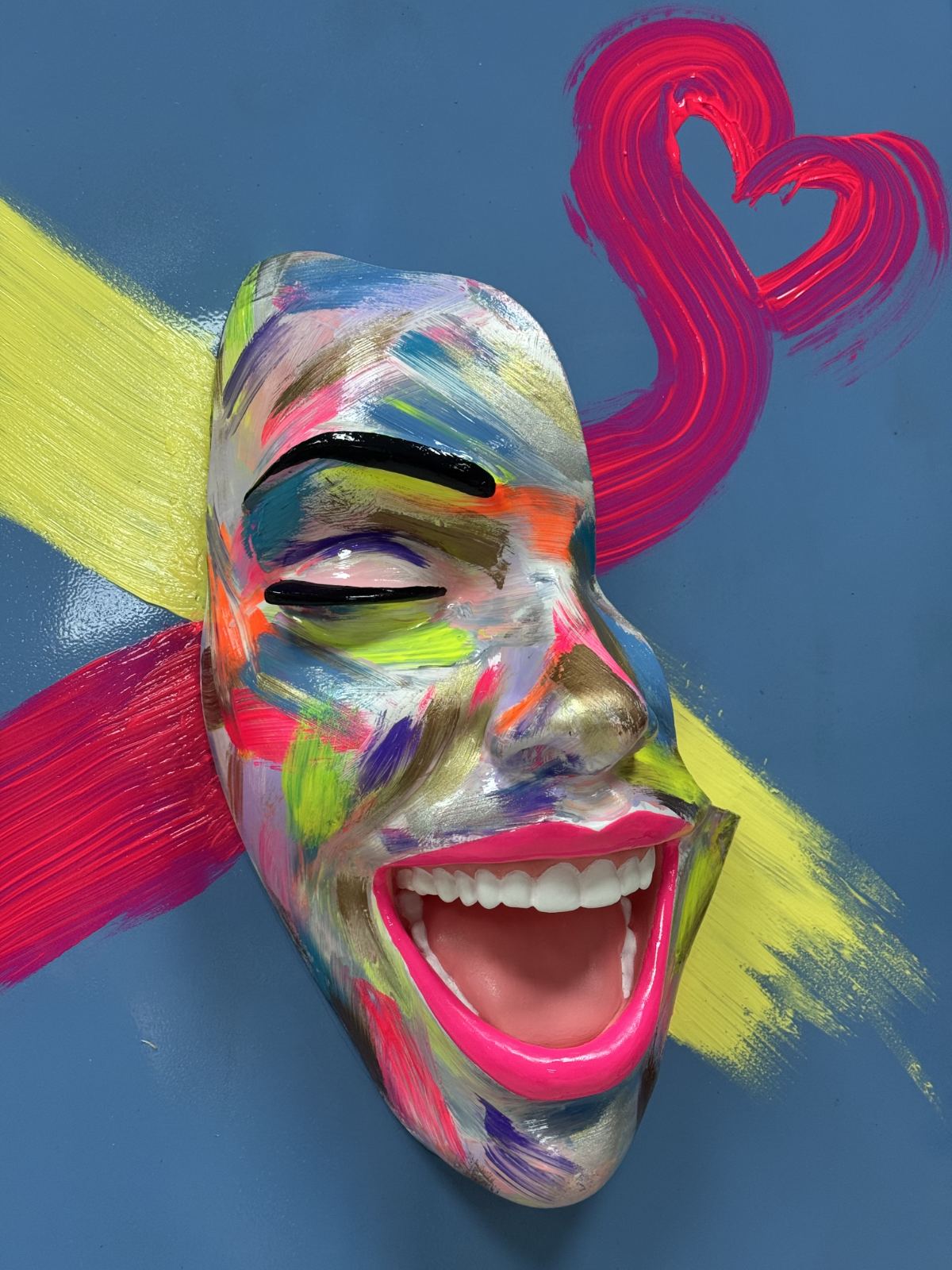 Painting - Smile Is Art