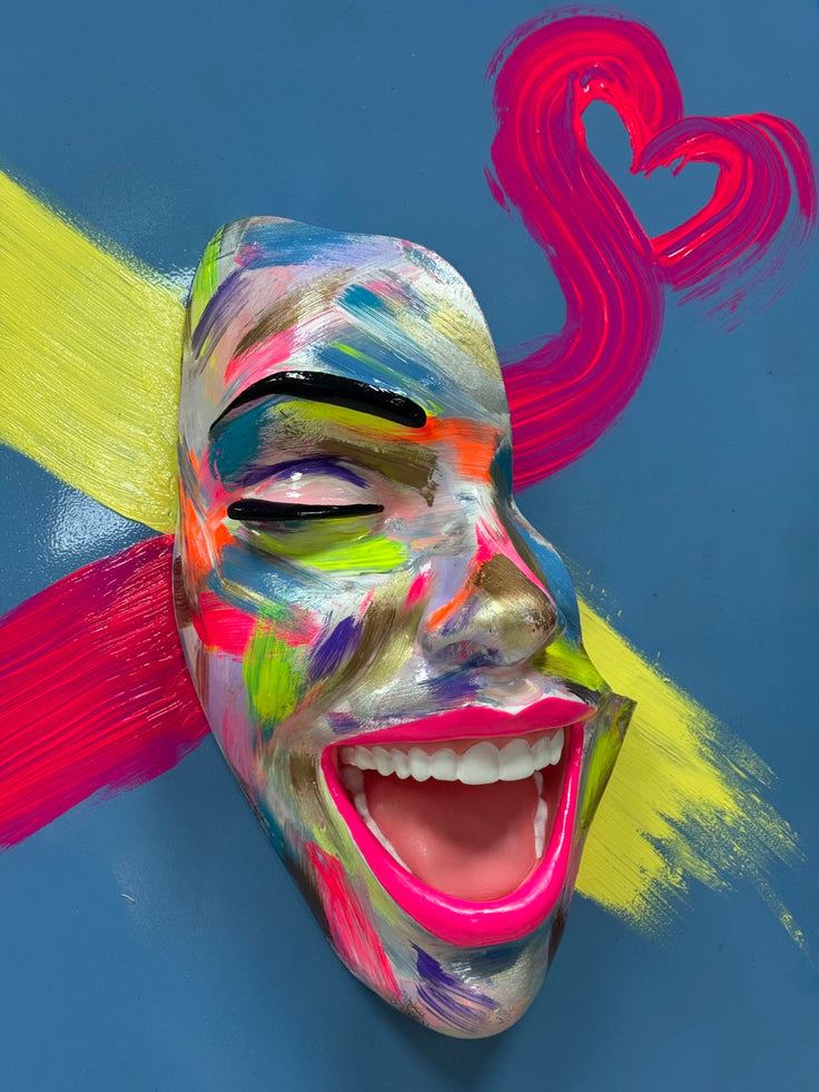 Painting - Smile Is Art