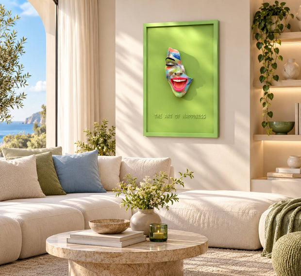 Painting - Green Delight