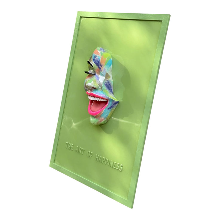 Painting - Green Delight
