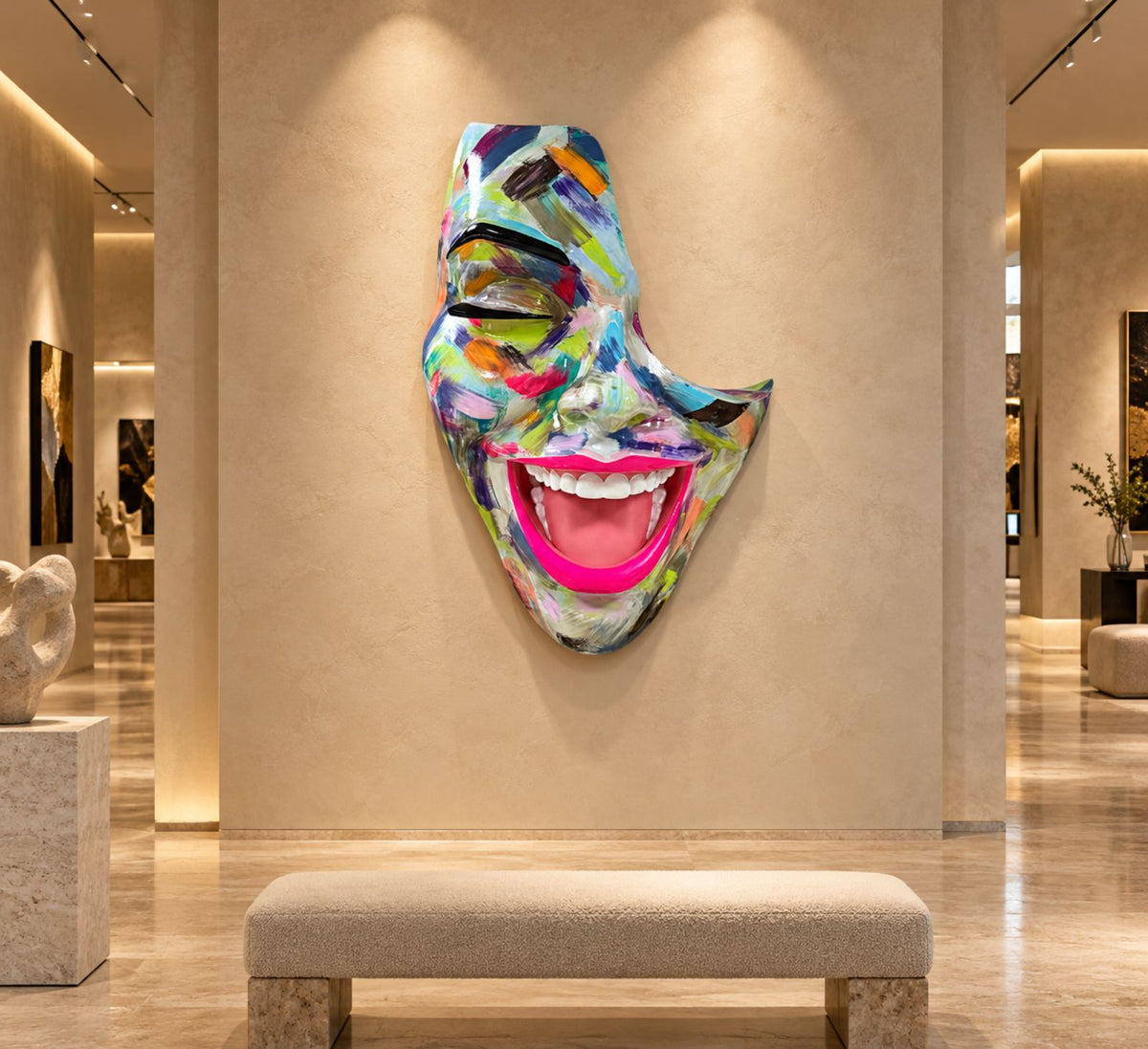 Wall Decor 120 cm. — Ecstatic Smile